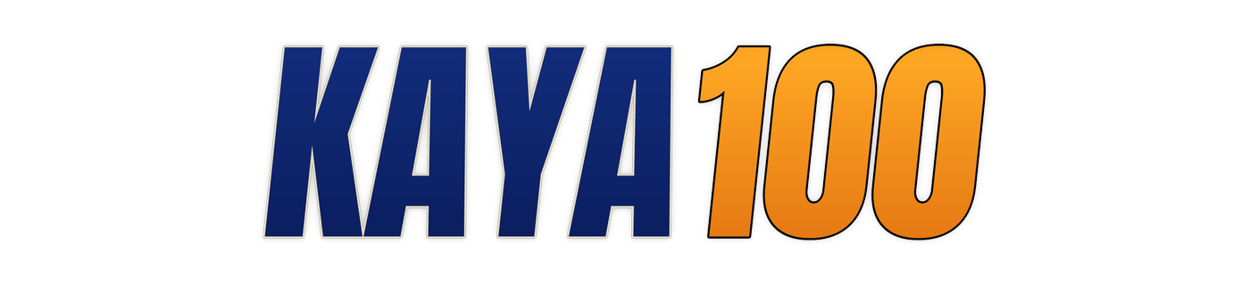 kaya100 logo
